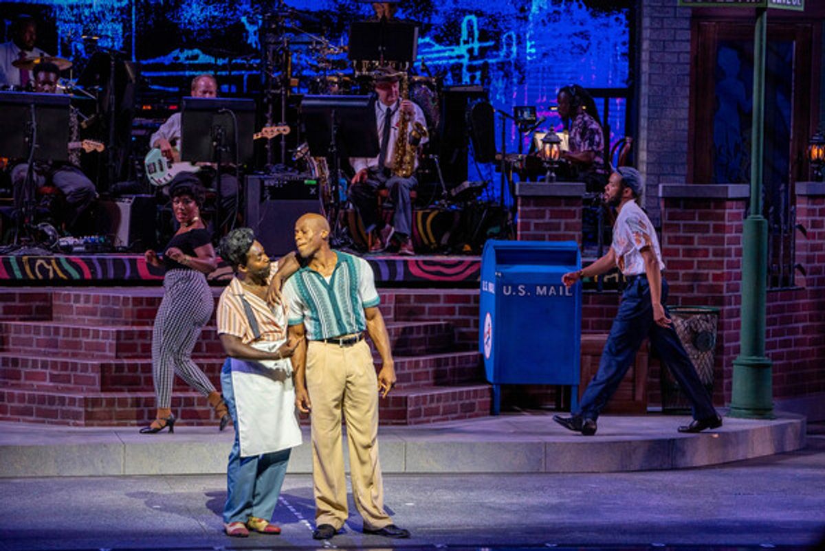 Nasia Thomas, Mykal Kilgore, Christopher Sams, Jason Veasey at 