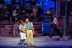 Nasia Thomas, Mykal Kilgore, Christopher Sams, Jason Veasey @ BroadwayWorld Nasia Thomas, Mykal Kilgore, Christopher Sams, Jason Veasey Photo