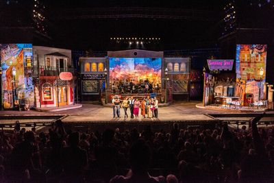 The Cast of Smokey Joe's Cafe Photo