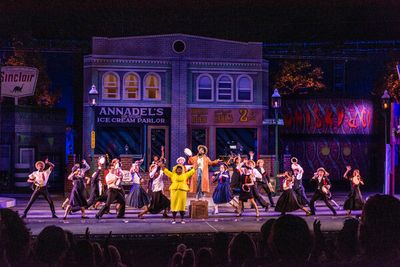 The Cast of Smokey Joe's Cafe Photo