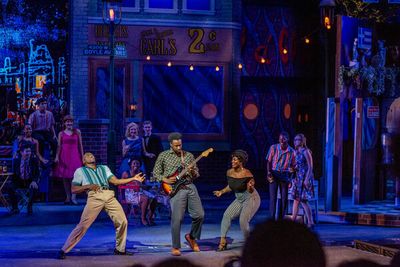 The Cast of Smokey Joe's Cafe Photo