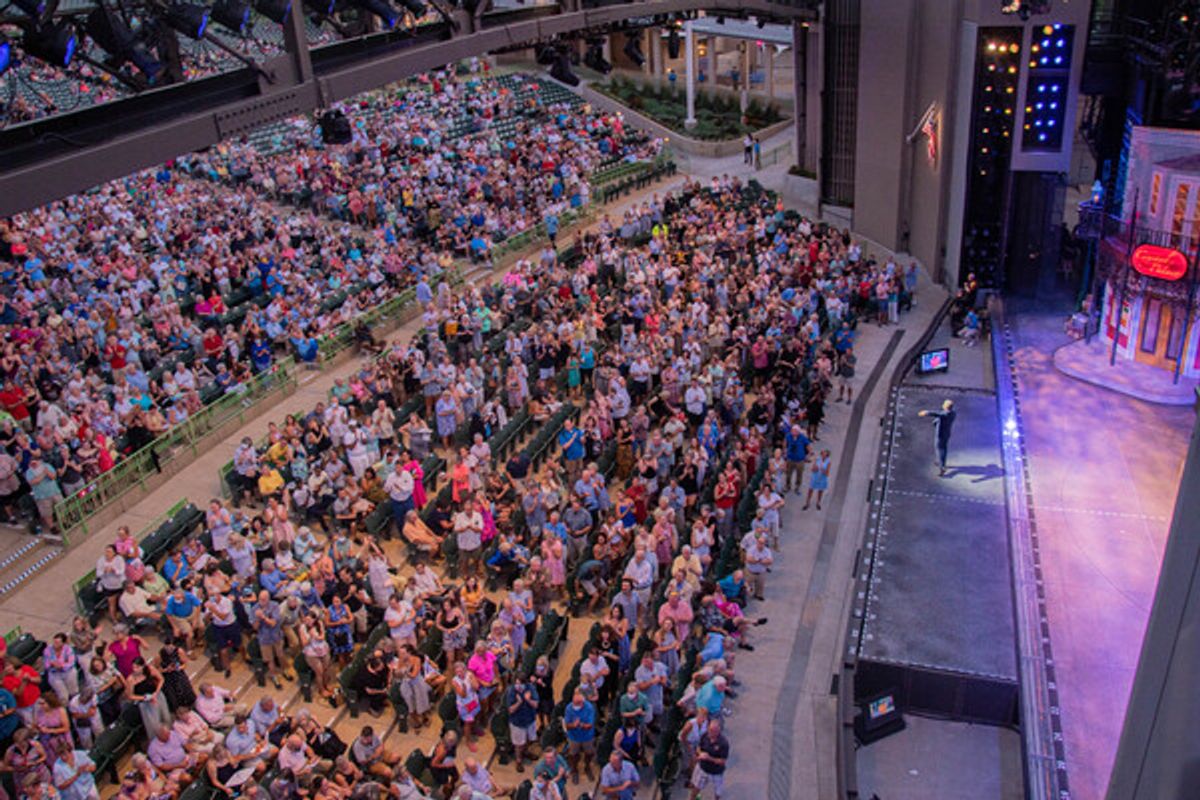 Opening Night of Smokey Joe's Cafe at Photos: The Muny Opens 103rd Season With SMOKEY JOE'S CAFE