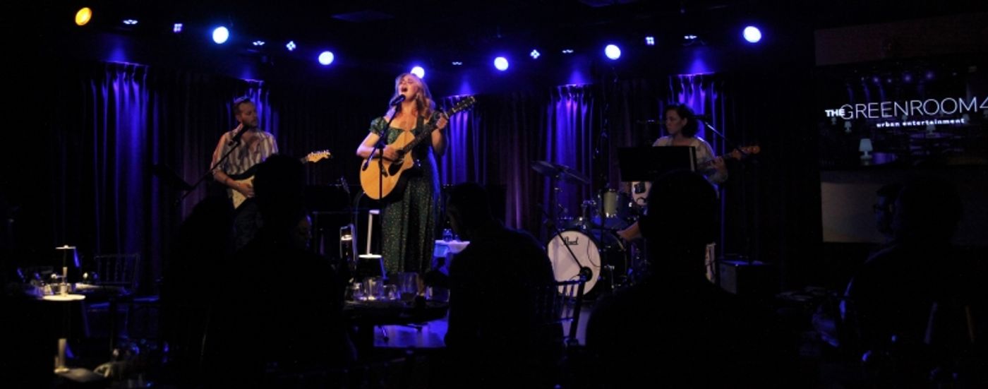 Review: Tina Scariano Hits a FEELS LIKE HOME Run at The Green Room 42 Review: Tina Scariano Hits a FEELS LIKE HOME Run at The Green Room 42 Image