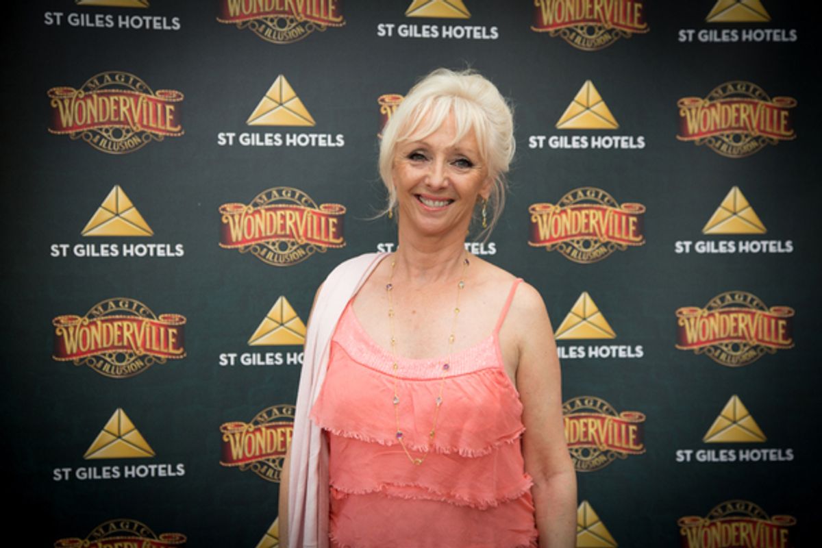 Debbie McGee at 