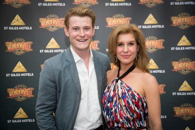 Paddy Duff and Cassidy Janson Photo