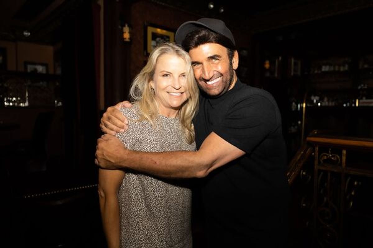 Reality Star, Tami Becker, Joe Gulla at 