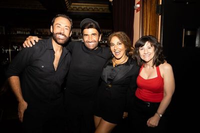 Michael Miller, Joe Gulla, Susan Campanaro, Nancy Zito Photo