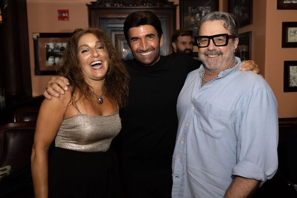 Susan Campanaro, Joe Gulla, Christopher Scott Photo