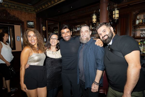 Susan Campanaro, Liz Ortiz, Joe Gulla, Lou Liberatore, Nick Brennan Photo