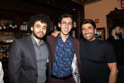 Ricardo Lorenzo, Derek Zuzunaga, Joe Gulla Photo