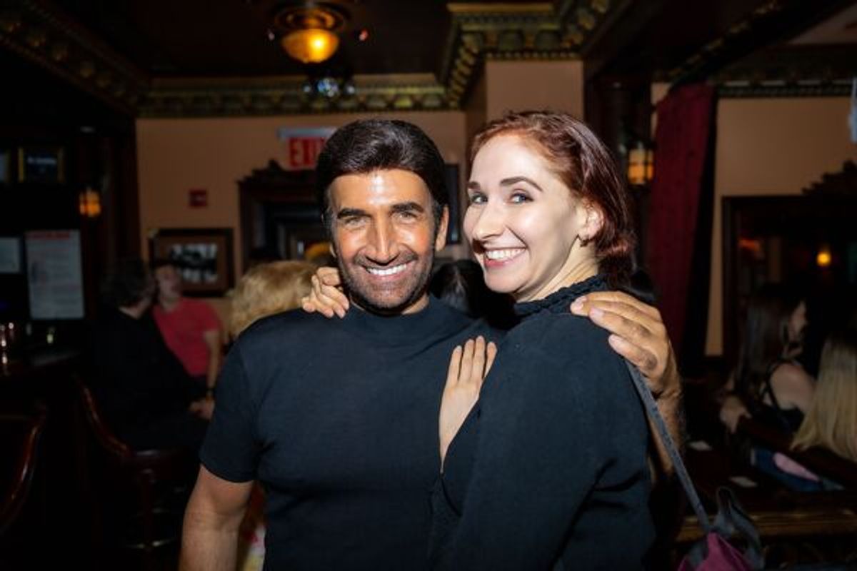 Joe Gulla, Judith Feingold at 