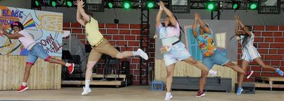 Full Company Dance Break Photo