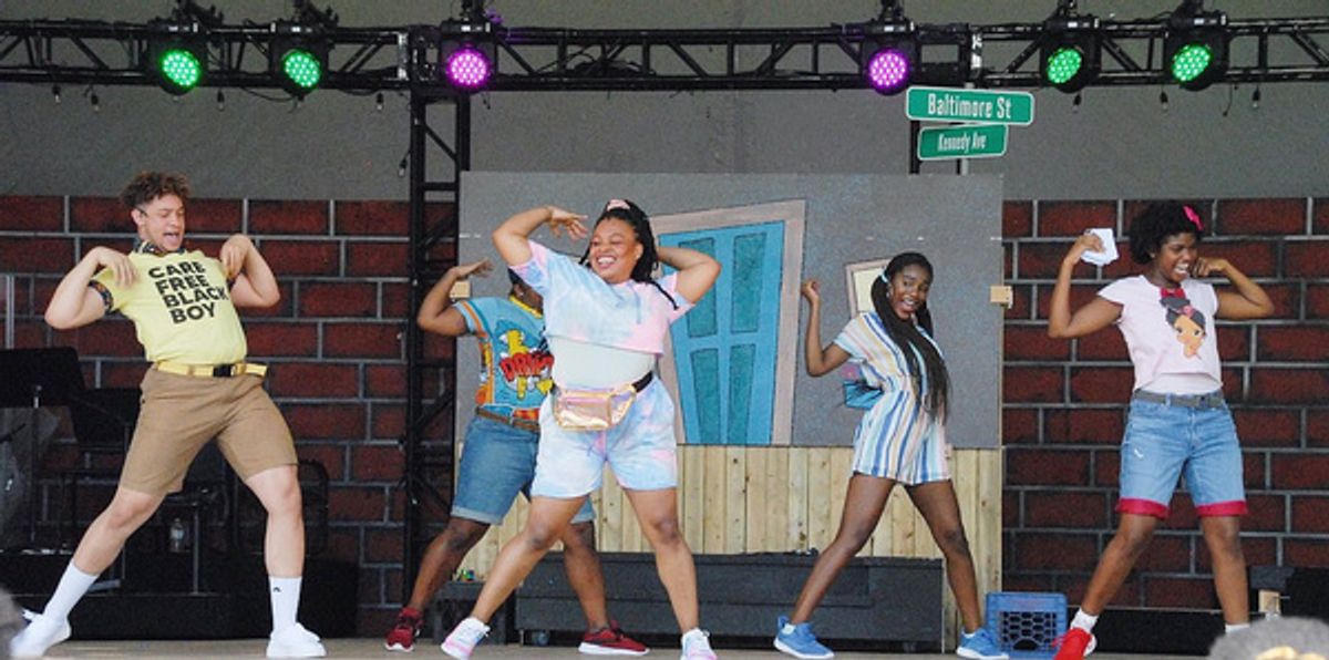 Full Company at Photos: STOOPKID STORIES Brings The Energy To New Canaan This Summer