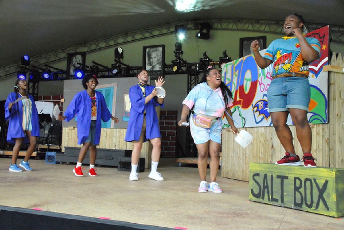 Brett H. Jones and Full Company at Photos: STOOPKID STORIES Brings The Energy To New Canaan This Summer