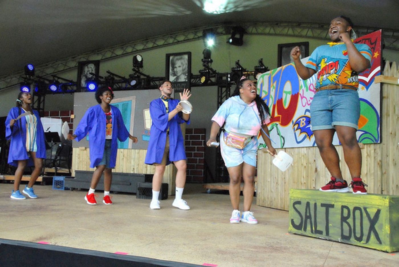 Photos: STOOPKID STORIES Brings The Energy To New Canaan This Summer  Image