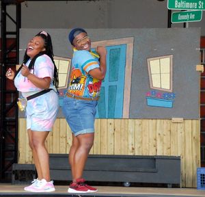 Shaunice Maudlyn Alexander and Brett H. Jones @ BroadwayWorld Shaunice Maudlyn Alexander and Brett H. Jones Photo