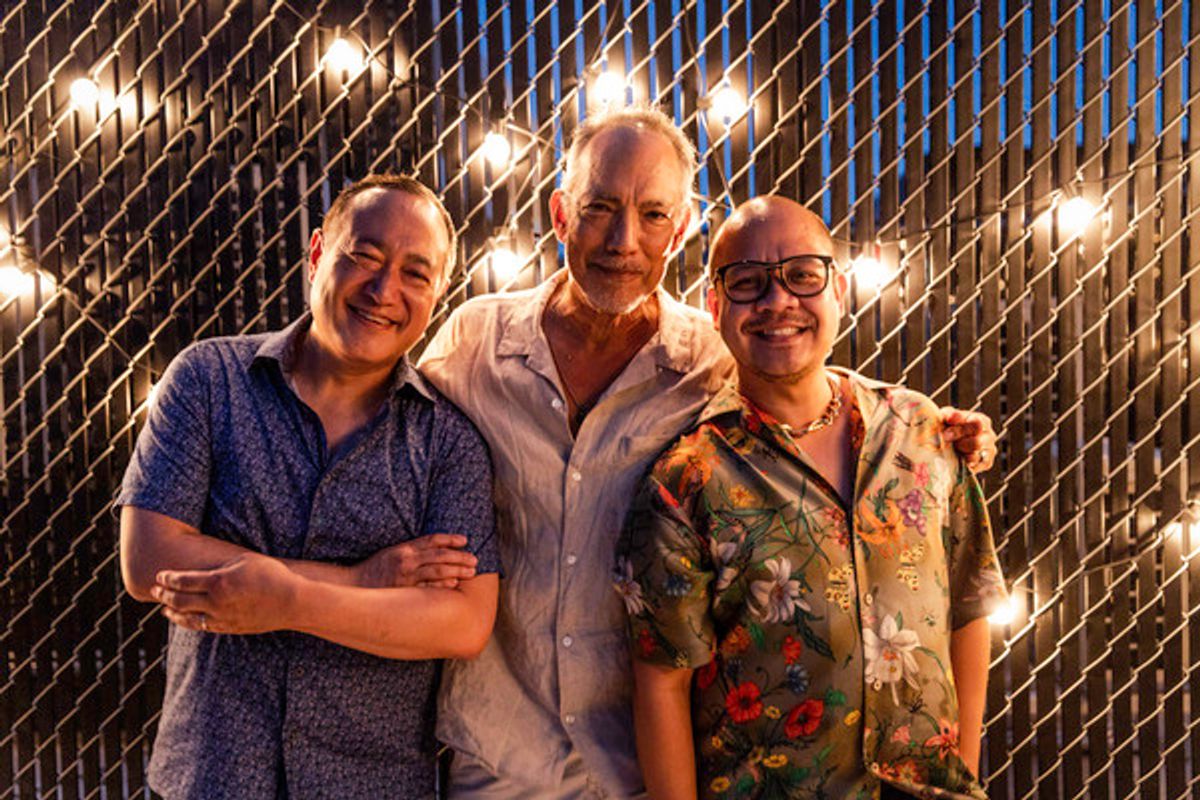 Alan Muraoka, Thom Sesma, Jeremiah Abraham at 