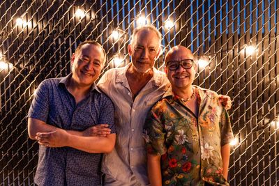 Alan Muraoka, Thom Sesma, Jeremiah Abraham Photo
