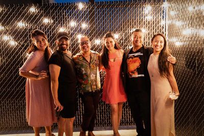 CollaborAzian Producing Team Photo