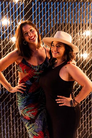 Nyseli Vega and Bianca DiSarro Photo