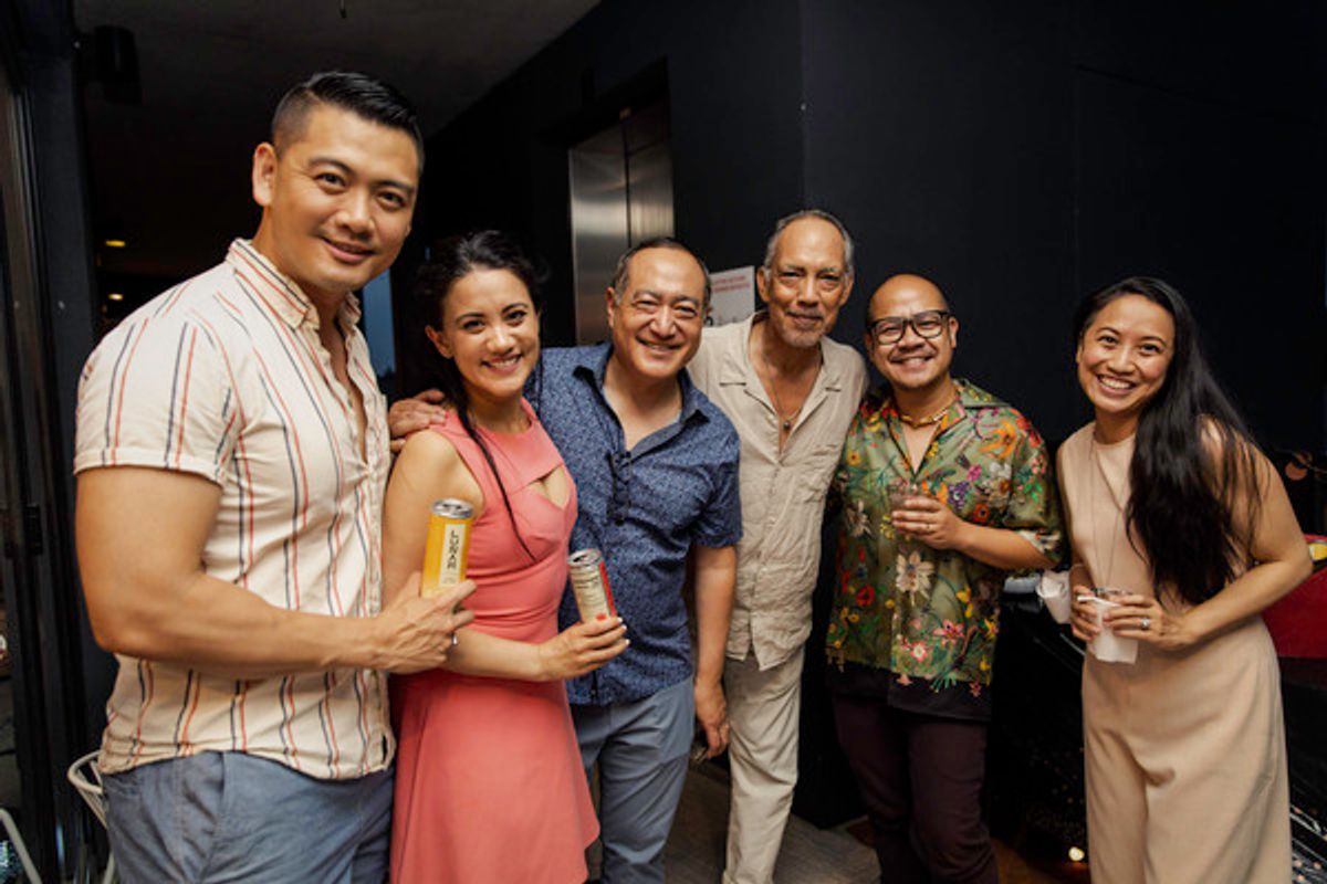 GGTLAM Company at Photos: Inside the Wrap Party For CollaborAzian's A GENTLEMAN'S GUIDE TO LOVE AND MURDER