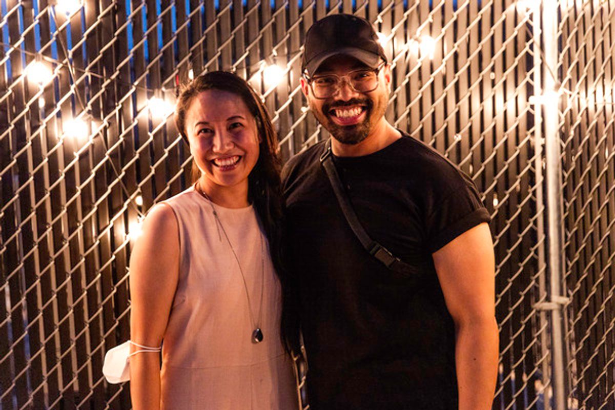 Jessica Wu and Rob Laqui at 