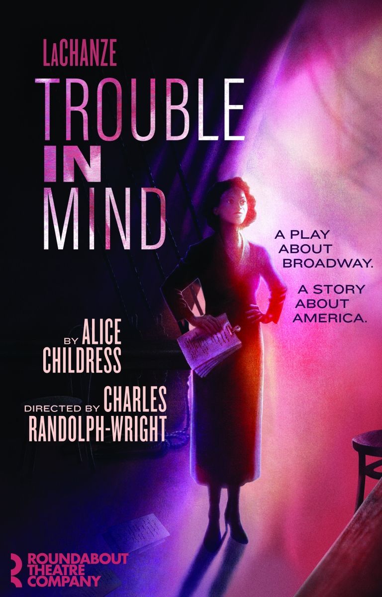 Photo: Tickets Are Now on Sale For TROUBLE IN MIND Starring LaChanze; Check Out the All New Poster!  Image