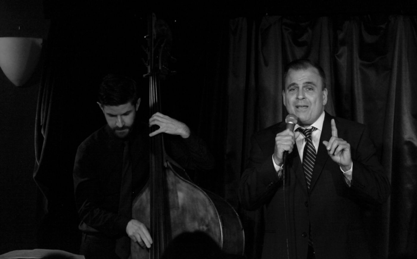 Review: David Sabella Comes Home With a Triumphant PANDEMIC RELIEF at Pangea  Image