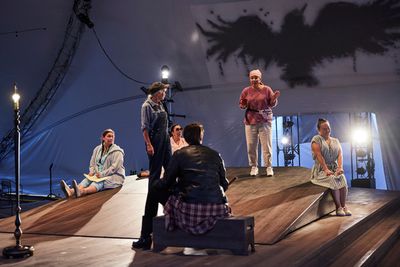 Members of the Company  Photo