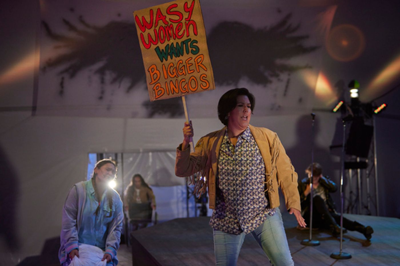 Photos: THE REZ SISTERS Opens Tonight at the Stratford Festival Photos: THE REZ SISTERS Opens Tonight at the Stratford Festival Image