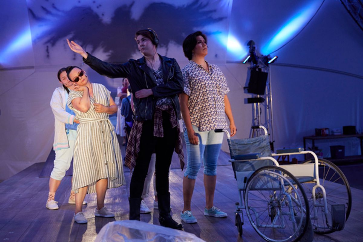 Members of the Company at Photos: THE REZ SISTERS Opens Tonight at the Stratford Festival