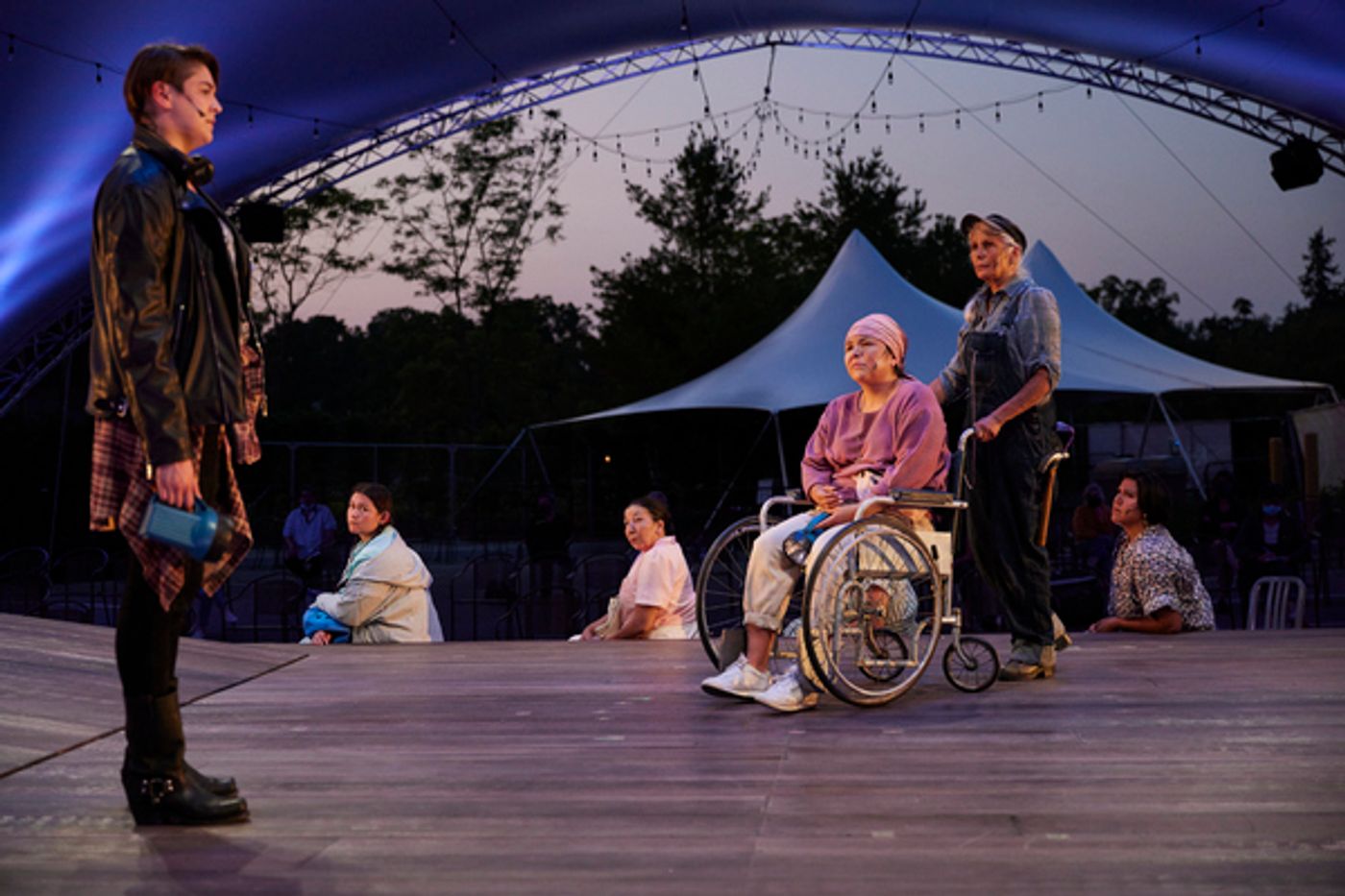 Photos: THE REZ SISTERS Opens Tonight at the Stratford Festival Photos: THE REZ SISTERS Opens Tonight at the Stratford Festival Image