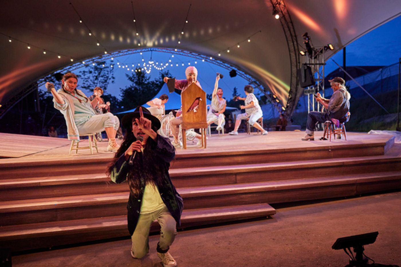 Photos: THE REZ SISTERS Opens Tonight at the Stratford Festival Photos: THE REZ SISTERS Opens Tonight at the Stratford Festival Image