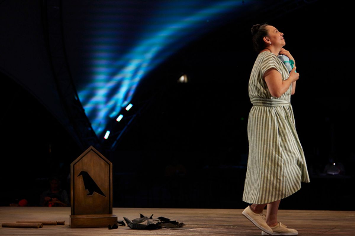 Christine Frederick at Photos: THE REZ SISTERS Opens Tonight at the Stratford Festival