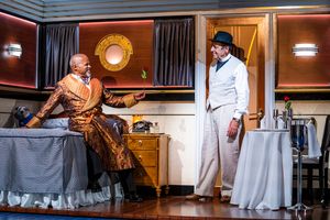 Gary Wilmot, Robert Lindsay Photo