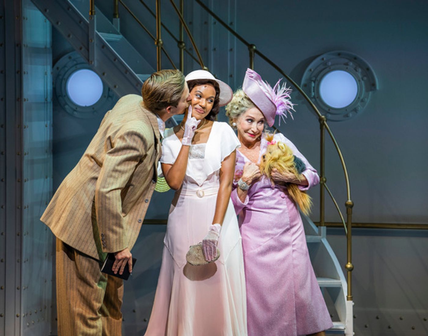 Photos: See New Production Images of ANYTHING GOES Starring Sutton Foster, Robert Lindsay & More!  Image