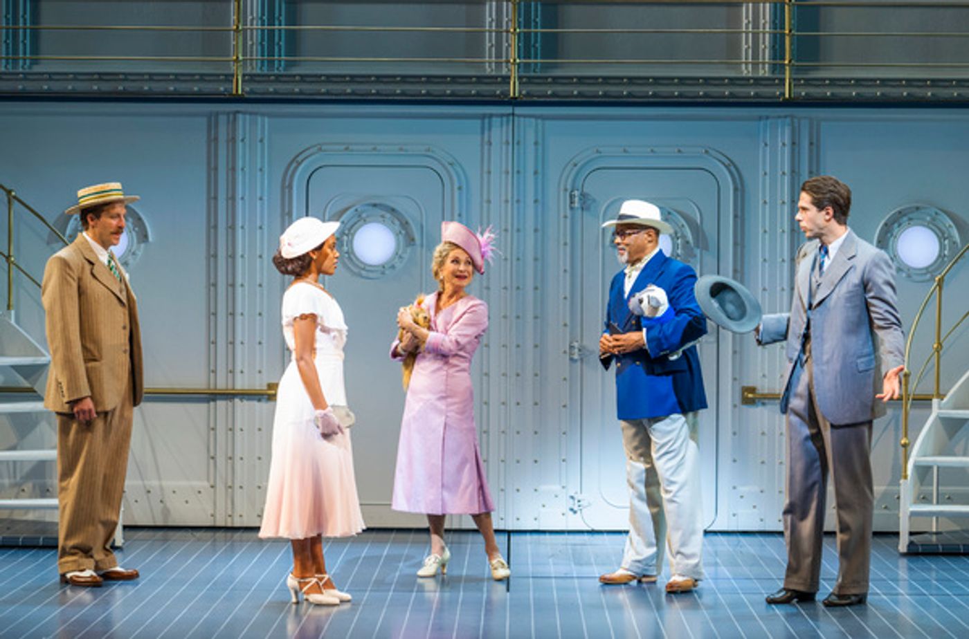 Photos: See New Production Images of ANYTHING GOES Starring Sutton Foster, Robert Lindsay & More!  Image