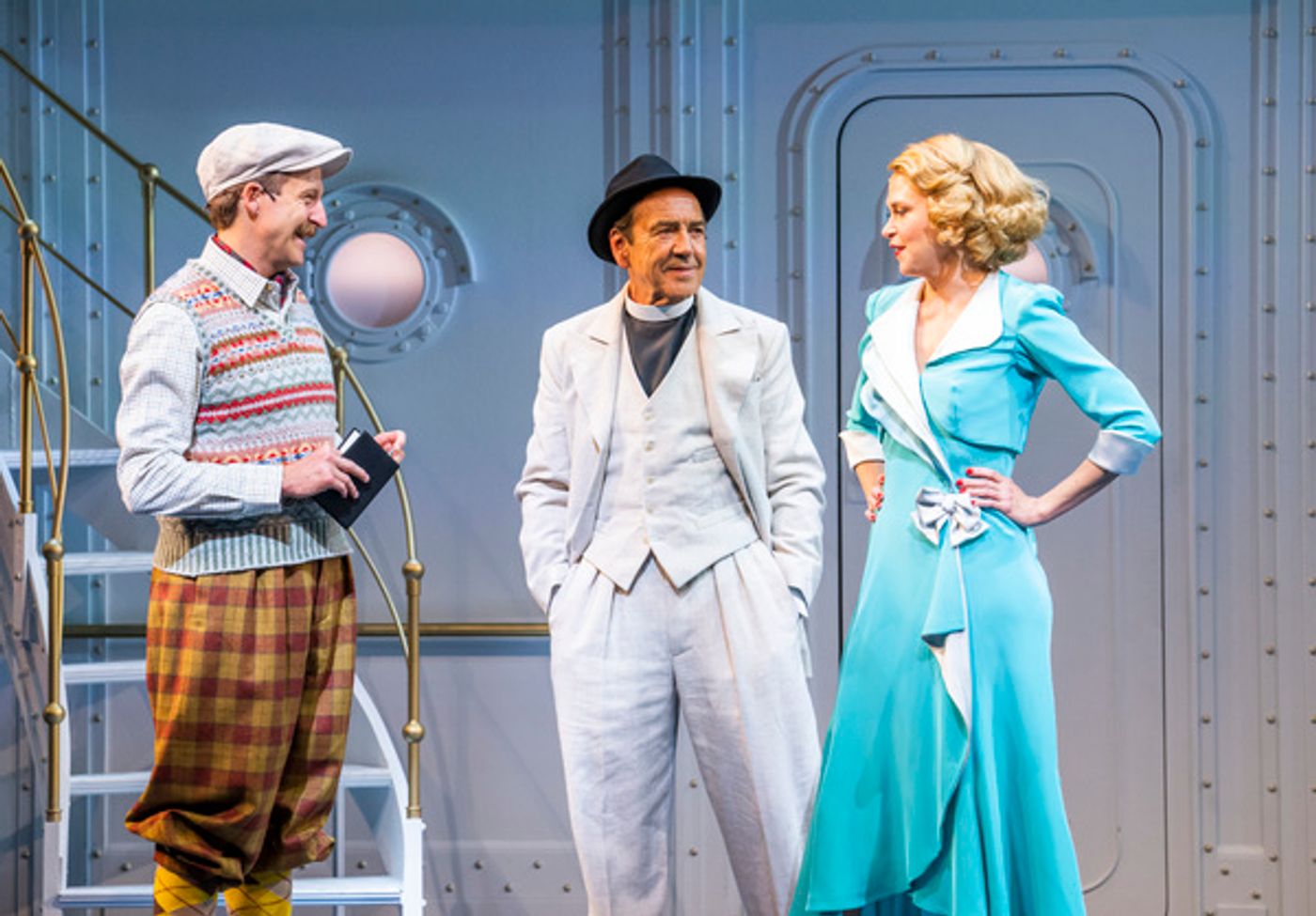 Photos: See New Production Images of ANYTHING GOES Starring Sutton Foster, Robert Lindsay & More!  Image