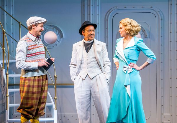 Haydn Oakley, Robert Lindsay, Sutton Foster Photo