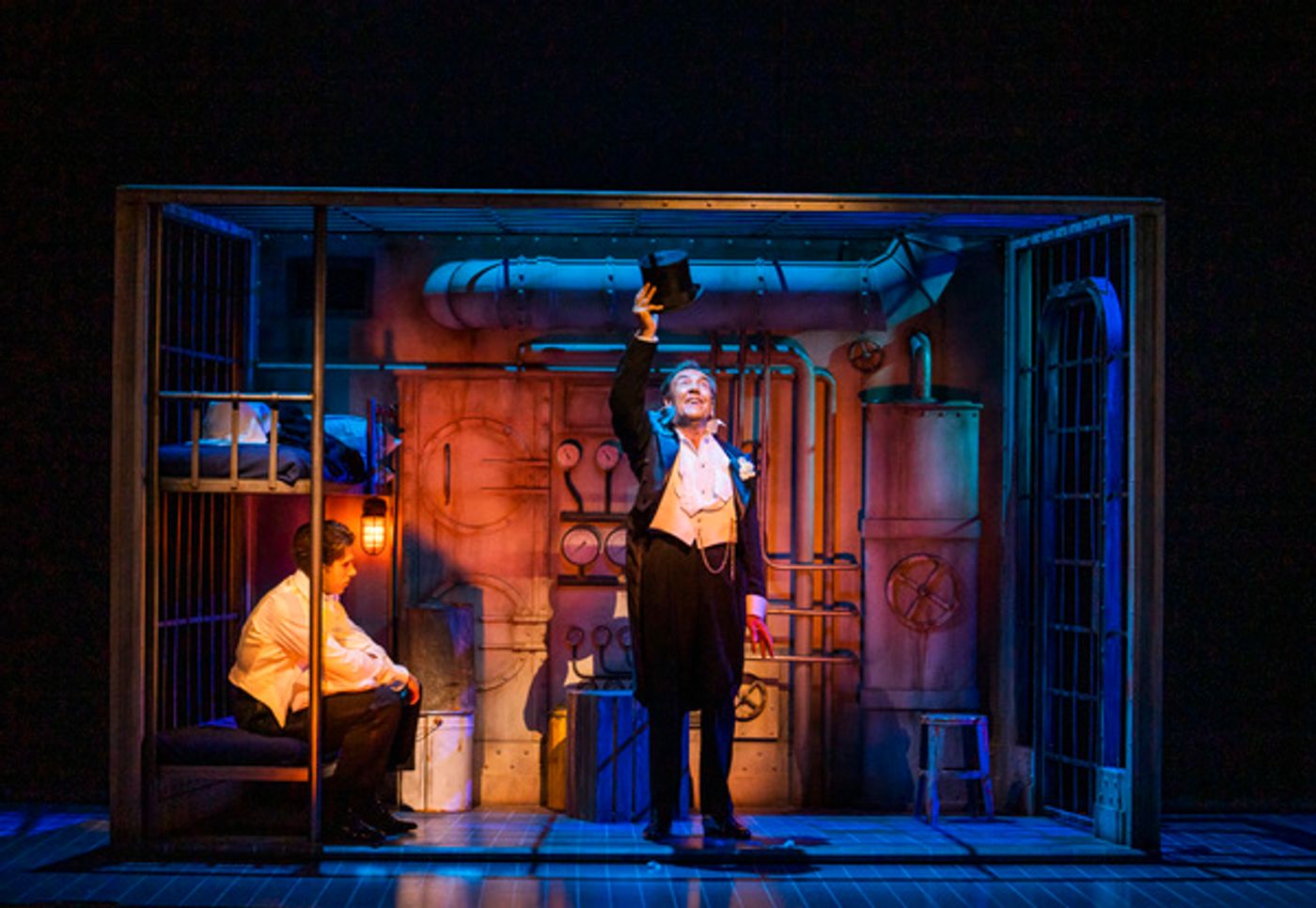 Photos: See New Production Images of ANYTHING GOES Starring Sutton Foster, Robert Lindsay & More!  Image