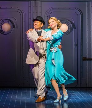 Robert Lindsay, Sutton Foster Photo