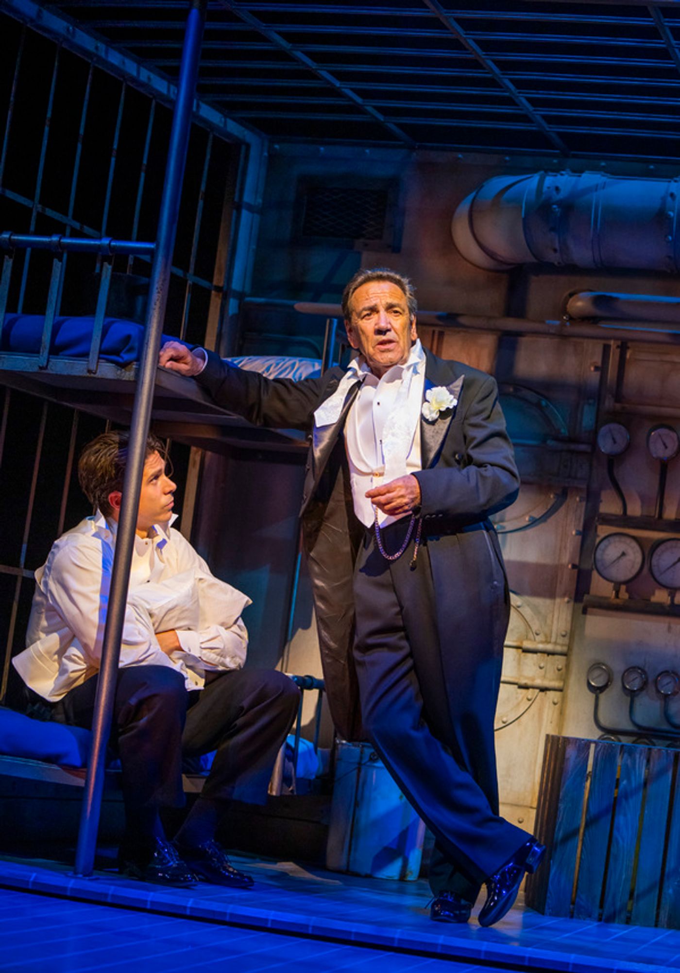 Photos: See New Production Images of ANYTHING GOES Starring Sutton Foster, Robert Lindsay & More!  Image
