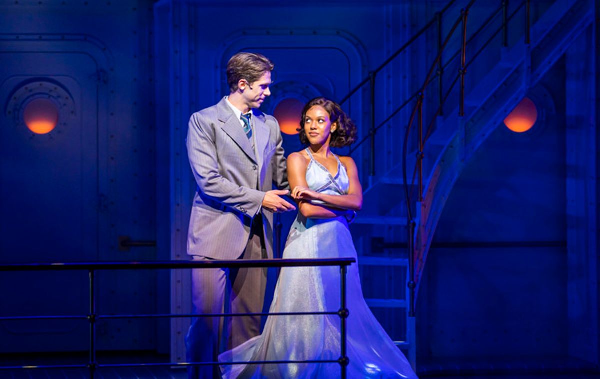 Samuel Edwards, Nicole-Lily Baisden at 