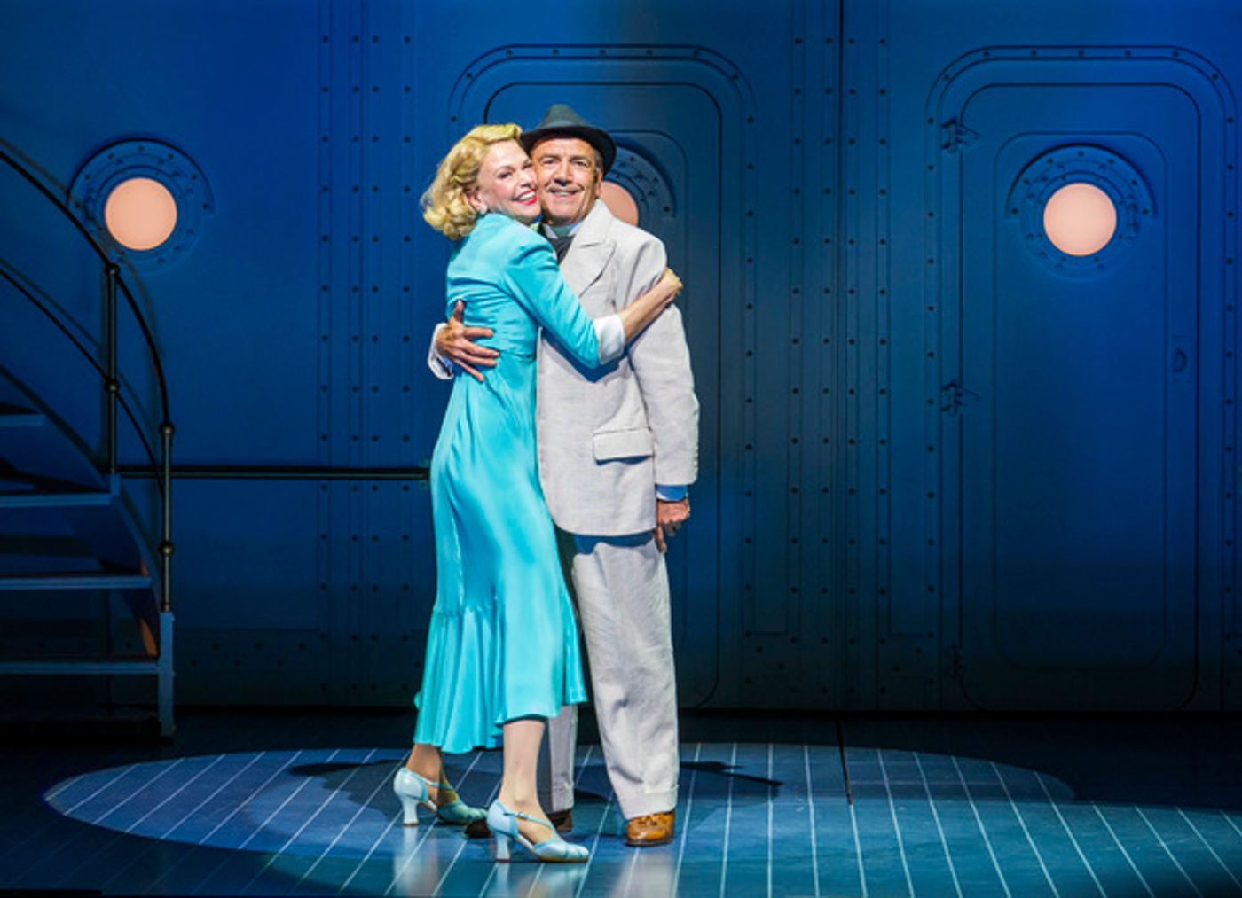 Photos: See New Production Images of ANYTHING GOES Starring Sutton Foster, Robert Lindsay & More!  Image