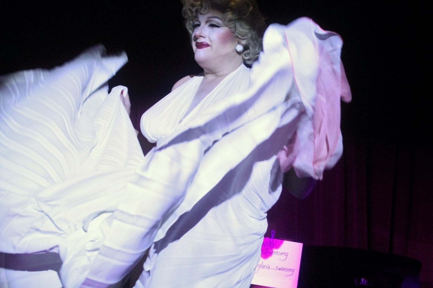 Review: Gloria Swansong's Weekly JUDY GARLAND Show Livens Up A Night Out In A New Club Called THE Q Review: Gloria Swansong's Weekly JUDY GARLAND Show Livens Up A Night Out In A New Club Called THE Q Image
