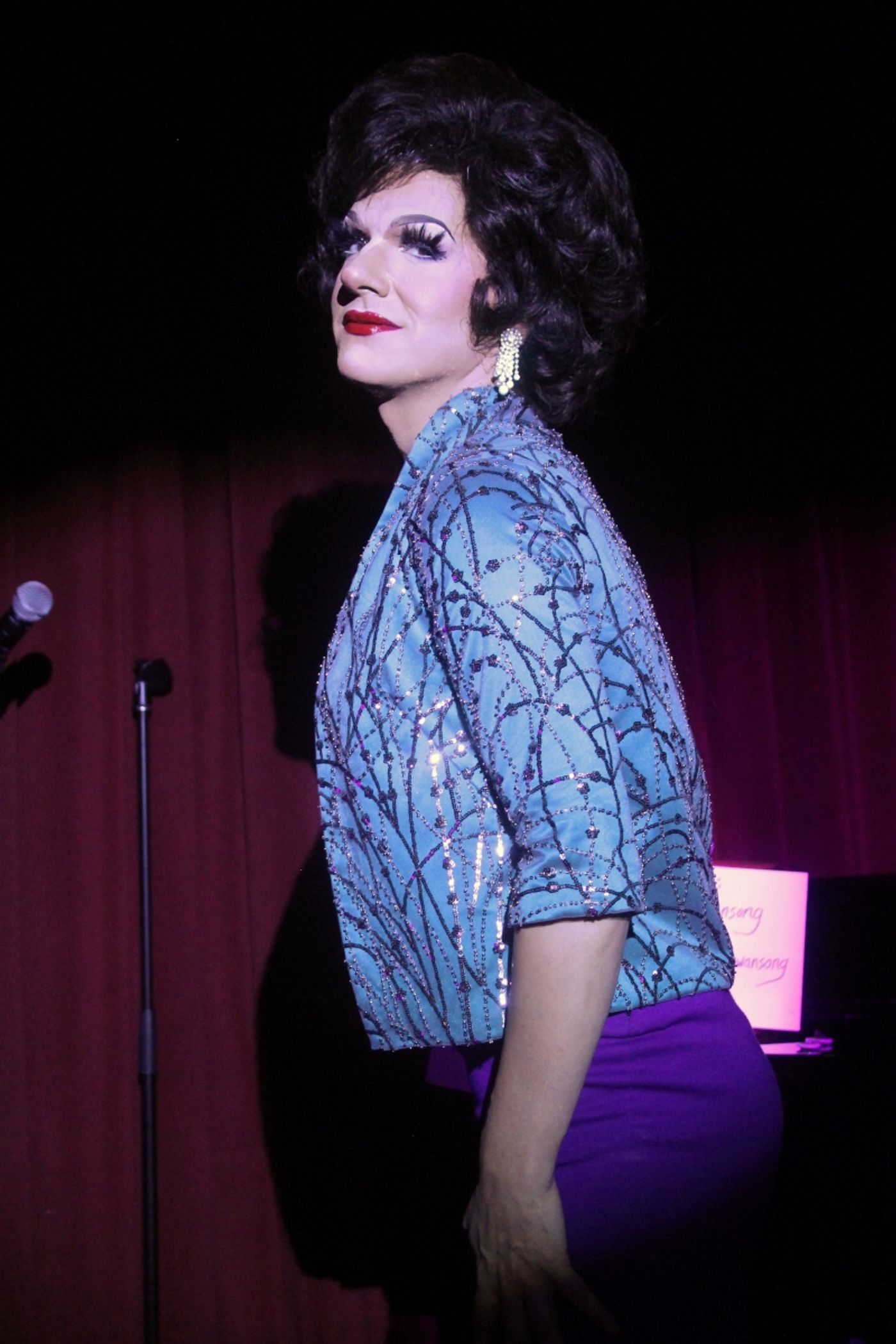 Review: Gloria Swansong's Weekly JUDY GARLAND Show Livens Up A Night Out In A New Club Called THE Q Review: Gloria Swansong's Weekly JUDY GARLAND Show Livens Up A Night Out In A New Club Called THE Q Image