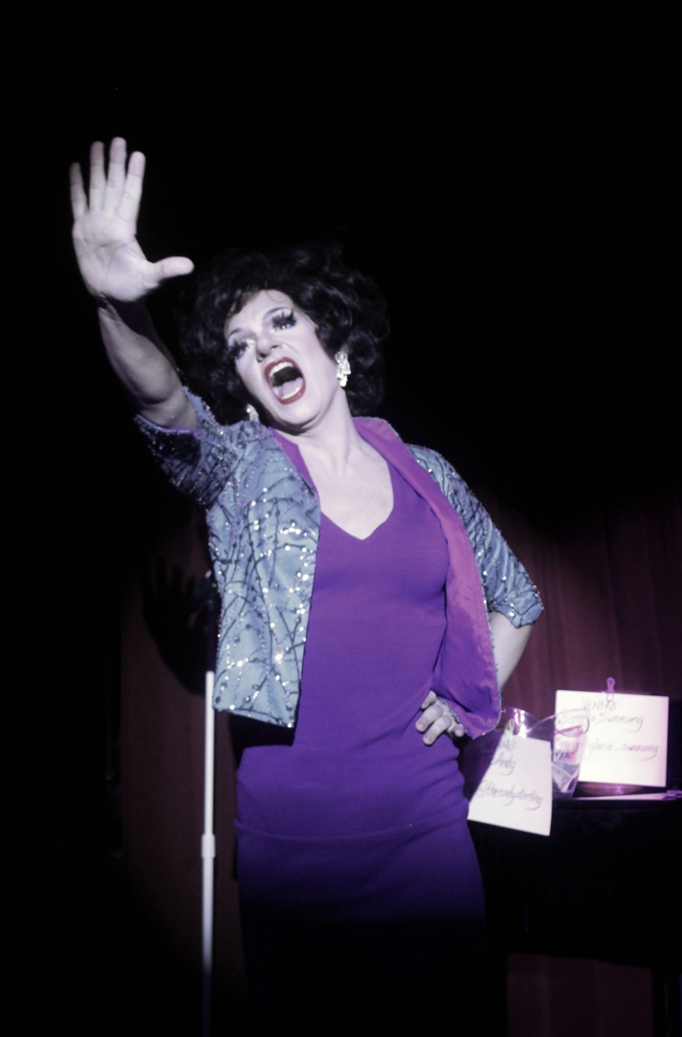 Review: Gloria Swansong's Weekly JUDY GARLAND Show Livens Up A Night Out In A New Club Called THE Q Review: Gloria Swansong's Weekly JUDY GARLAND Show Livens Up A Night Out In A New Club Called THE Q Image