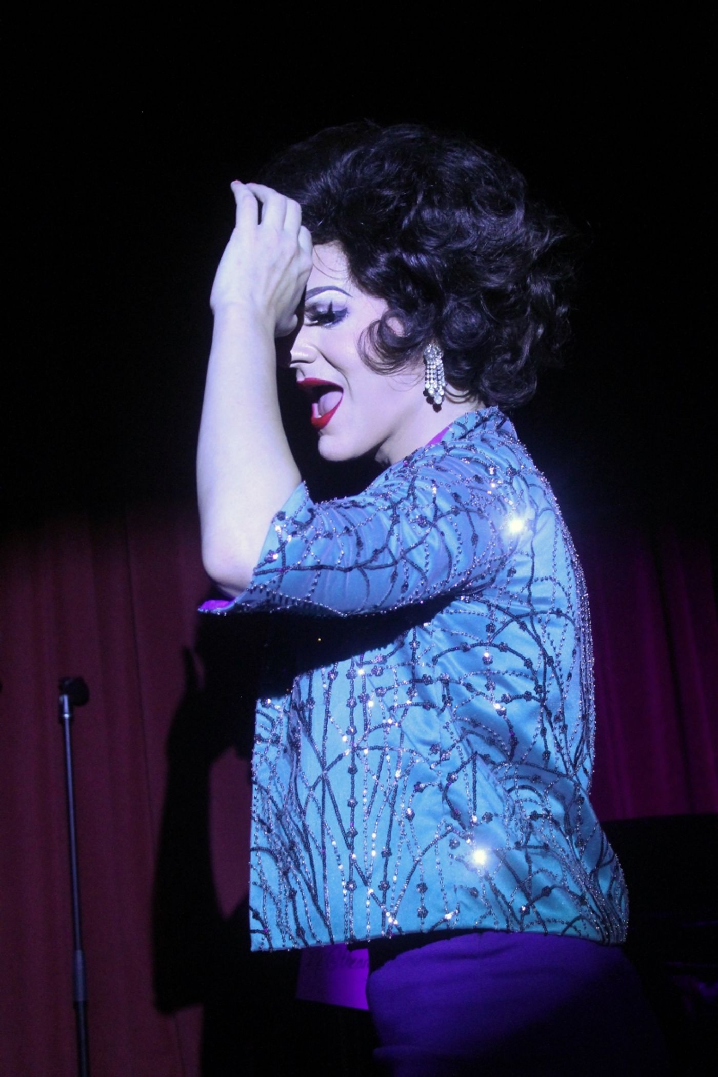 Review: Gloria Swansong's Weekly JUDY GARLAND Show Livens Up A Night Out In A New Club Called THE Q Review: Gloria Swansong's Weekly JUDY GARLAND Show Livens Up A Night Out In A New Club Called THE Q Image