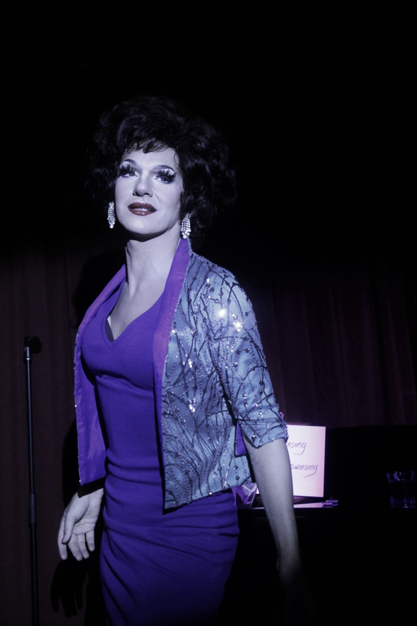 Review: Gloria Swansong's Weekly JUDY GARLAND Show Livens Up A Night Out In A New Club Called THE Q Review: Gloria Swansong's Weekly JUDY GARLAND Show Livens Up A Night Out In A New Club Called THE Q Image
