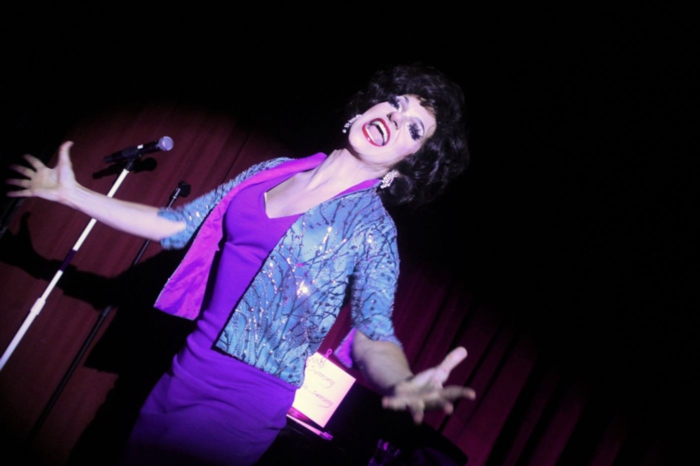 Review: Gloria Swansong's Weekly JUDY GARLAND Show Livens Up A Night Out In A New Club Called THE Q Review: Gloria Swansong's Weekly JUDY GARLAND Show Livens Up A Night Out In A New Club Called THE Q Image
